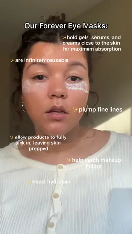 What cant they do?? #dieux #dieuxskin #eyemask #skintok 