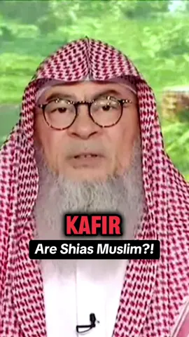 Are Shias Muslim or disbelievers? - Sheikh Assim Al Hakeem ❤️ #shia #shiamuslims #sheikhassimalhakeem #assimalhakeem #islamic_video #islamic #islam #muslimtiktok #muslimah #muslim 