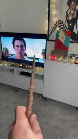 Hermione’s real fire wand 💁🏼‍♀️🪄🔥 #harrypotter #wizard #wand #magicwand 