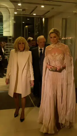 #brigittemacron #máximazorreguieta #queenmaxima 