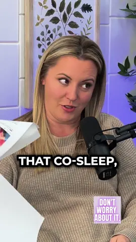 Kottie doesn’t think co-sleeping your child is healthy for them. While Sam thinks it depends on the child.  #fyp #foryou #podcast #podcastclips #momtok #MomsofTikTok #cosleeping #parenting #WWE #screammovie 