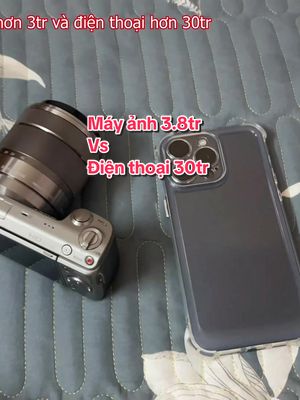 So sánh ảnh chụp từ máy ảnh 3.8🍠 (Sony nex 5N) với điện thoại ~30🍠 (ip15pm) mời các bạn xem kết quả. Mỗi máy có điểm mạnh và điểm yếu riêng, video này giúp các bạn có cái nhìn khách quan nhất, trả lời một số thắc mắc của các bạn hay hỏi máy ảnh 3-5🍠 đẹp hơn ip không, từ những điểm yếu của cả 2 mà chúng ta tìm cách khắc phục, hạn chế nó #nex5n #ip15pm #chatluonghinhanh #mayanhmirrorless #iphonevscamera 