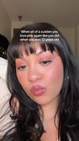 Pink is my safe color and also my birth month color ! #pinkmakeup #pinkgurl💕 #💕💗💖💓 