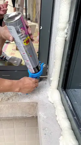 Cover all the gaps with this foam..