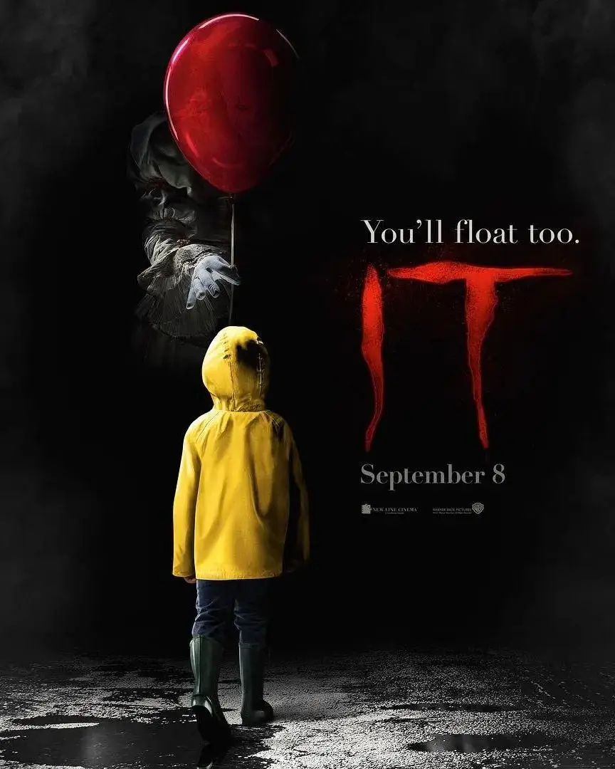 Which movie is your favorite, the first or second part? I personally like both. #itmovie #itchapter1 #itchapter2  #pennywise #pennywisetheclown  #pennywisethedancingclown  #losers #losersclub #stephenking  🎈🎈