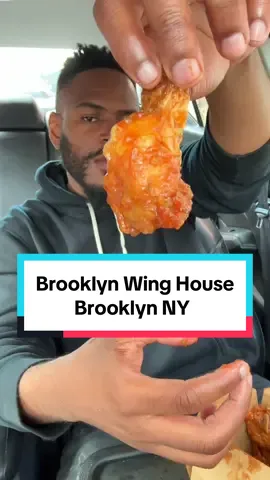 The Most UNDERRATED‼️Restaurant In Brooklyn NY. (INSANE🤯🔥) @Brooklyn wing house #ncfoodie #travelfoodie #mukbang #tastetest #foodreviewer #foodcritic #nycfoodie #NewYorkFood #brooklynrestaurants #brooklyneats #brooklynfood #brooklynfoodspots 