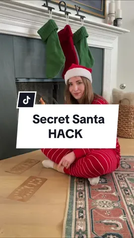 🎄 follow to learn more ways to make Christmas ✨ magical ✨ #christmas #momhack #santa #christmasideas 
