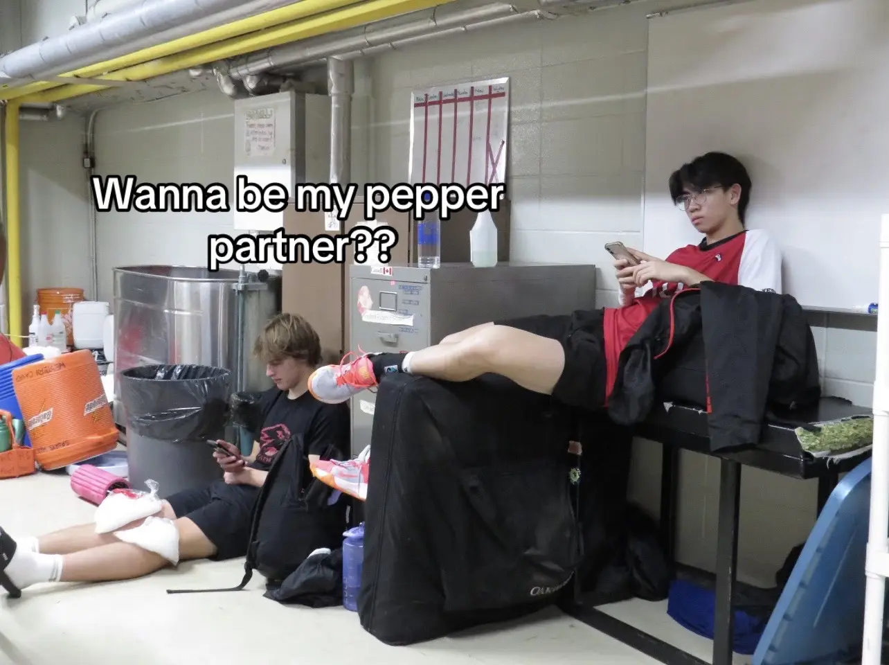 We cannot be separated @Francis dinh  #volleyball #vb #provincials #volleyballcanada #