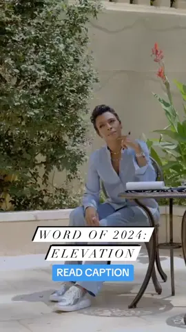 Every year I like to pick a word to guide myself and my business to the next level. This year it was TRANSFORMATION. For 2024 it’s… ELEVATION 📈 What does that mean for me? Every single part of my life will be elevated in 2024 – from my business and my relationship, to my family and more.  Here’s my challenge for you: What is YOUR guiding word for 2024? Sound off in the comments or hit my bio if you need some help setting your intentions for the next year. #DrSonjaBrands #MillionaireMindset #MondayMotivation #MindsetMentor #MillionareMindset #WealthConsciousness #9ToThrive #WomenEmpoweringWomen #TransformationalCoachForWomen #ChallengeCoach