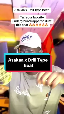 Asakaa x  Drill Type Beat. Tag your favorite underground rapper to duet this beat 🔥🔥🔥🔥🔥🔥  #drilltypebeat #six30beatz #highlifedrillbeat #drillhighlife #fypmusic #highlifedrill #ghfyp #asakaaboys #higlifebeat #duet 