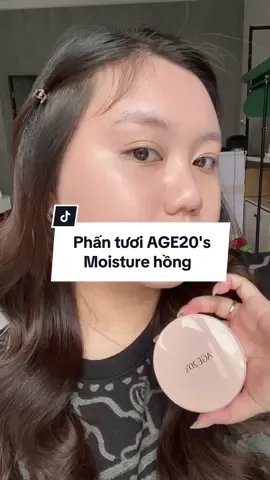 Lại là phấn lạnh nhưng đỉnh hơn kk #Age20s #SignatureEssenceCoverPactMoisture #phantuoi #reviewlamdep #goclamdep #fyp #xuhuong 