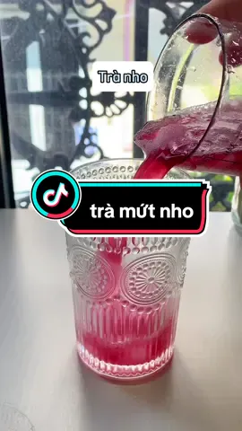 trà nho nè 😍#lafresh #tranho #xuhuong 
