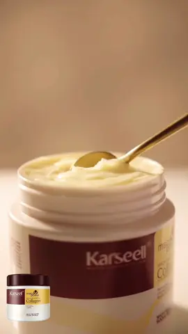 Dry and rough hair? Try a keratin hair mask 💕 💕#haircare #hairmask #karseell #karseellcollagen #dryhair #hair #conditioner #keratin #keratintreatmen #frizzyhair #foryou 