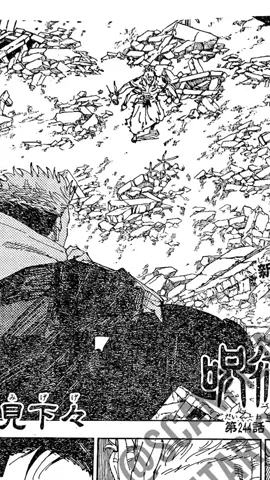 W chapter #jujutsukaisen #jjk #jjkmanga #jjkchapter244 #jjkleaks #leaks #yujivssukuna #yujiitadori #higurumahiromi #sukunaryomen #anime #foryourpage #viralvideo #blowup #fyp 