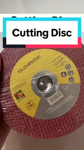 Original Sunrise Cutting disc Per Box 25 pcs steel cutting 4