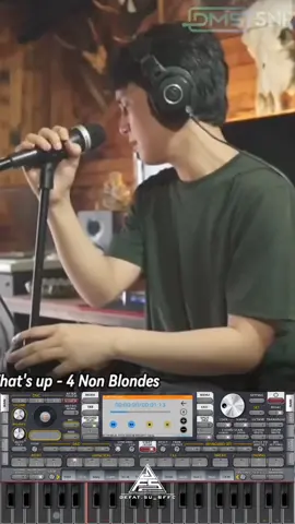 SEMUA LAGU AKAN MENGDANGDUT😌🙏 #4nonblondes #dangdut #enggres #fyp #dimassenopati 