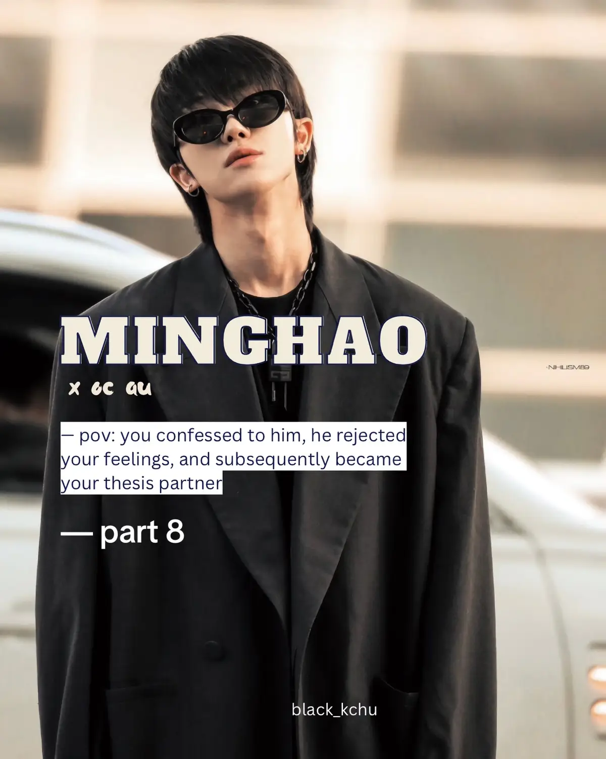 pov: you confessed to him, he rejected your feelings, and subsequently became your thesis partner — #minghao au #seventeenau #svtau #svtfiloaurecommendations #svtfiloau #filoau #minghaoau #minghaopov #the8 #fyp 