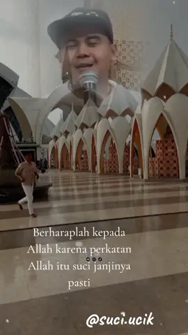 Jangan banyak percaya dengan perkataan manusia.  #CapCut  #janjiallahitupasti  #fypシ゚viral  #hilmanfauzi  #suciucik  #