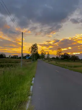 🥺❤️‍🩹 #ท้องฟ้า⛅🌈 #วิวบ้านนอก🍃 #ฟีด 