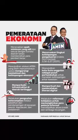 #AMINPerataanEkonomi #AniesMuhaimin2024