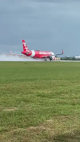 @Fly AirAsia  cleared for take off #monsun #aviationlife #aviationlovers #aviationdaily #kbr #fypシ 