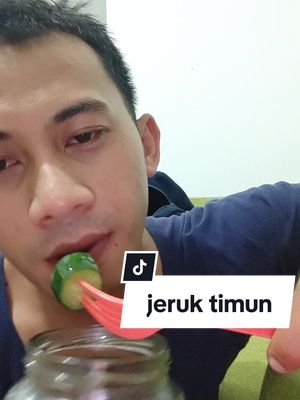 sorry..pickle tu adalah jeruk..timun is timun 😂 salah cakap..tapi super sedap 😋 lada jeruk, maman jeruk..semua sedap..apa lagi yg masam2 sedap 😛#fyp #pickle #jerukcili #cilijeruk #ladajeruk #jeruktimun #timunjeruk #alhamdulillah 