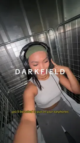 DARKFIELD 🫣 a complete whole sensory experience for all the thrill seekers! Do you think youre brave enough ? #scary #immersiveexperience #darkfield #seance #flight #eulogy #coma #scarystories #thingstodoinsydney #sydney  