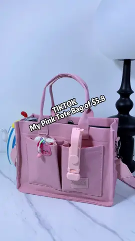 OMG!! Pink Color! Really love this pink Tote Bag! 🥰🥰🥰It’s so so so cute!! Don’t miss it! Order now! It’ll get here way before Christmas 🎄 #TikTokShopBlackFriday #totebag #fyp #TikTokShopCyberMonday #Christmas #gift #storage #bag #pink #viralvideo #wintertote #winterfashion #ChristmasGift 