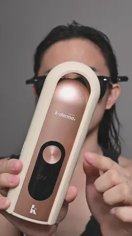 Say goodbye to your underarm and leg hair na! 💕 #lovekderma #yourdermaathome 