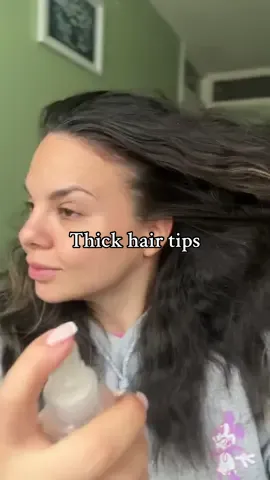 Replying to @Noor_khann Thick hair tips 🌿 #thickhairtips #thickhairstyles #thickhairtutorial #thickhairroutine #thickhairhack #thickhairadvice #thickhairsolution #thickhair