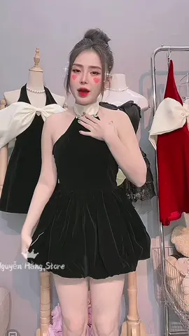 Váy Nhung cổ yếm xoè bồng nơ #vaynhung #vaynhungcoyem #vayxinh #vaycoyem #GamingOnTikTok #SportsOnTikTok #TikTokAwardsVN2023 #fyp #nguyenhangstore #viral #thoitrang #xuhuong 