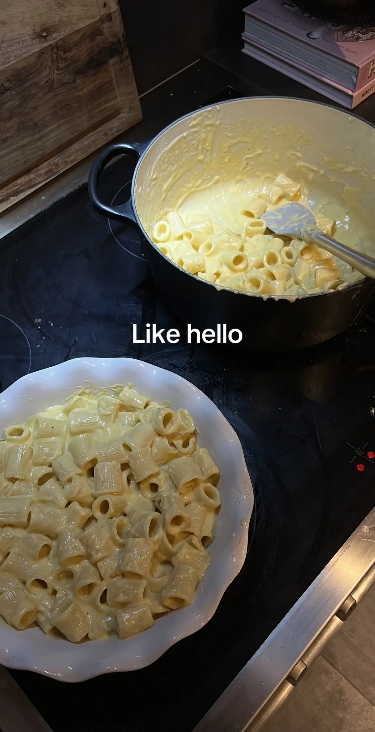 My thanksgiving mac and cheese 🫶🏻 #cookingtiktok #cookingtips #macandcheeserecipe 