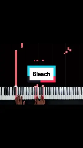 Never meant to belong - 🥹😍 Bleach OST. Best anime ever #piano #beginner #nevermeanttobelong #bleach #anime #naruto