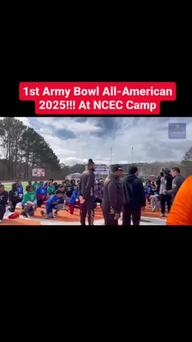 1st Army Bowl All-American 2025!!! At NCEC Camp https://www.instagram.com/p/C0PQ1nApFDo/ Don't Miss this Camp!