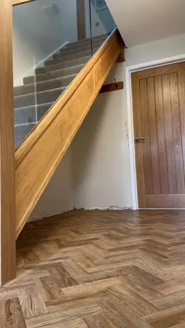 Shaker style Understairs Storage #transformation #beforeandafter #timelapse #oakstairs #understairstorage #woodworking #carpentry #joinery #fyp #howto #homeimprovement #storagesolutions #LearnOnTikTok 