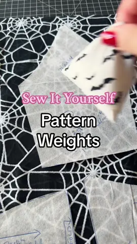 Sew It Yourself Pattern Weights Keep your sewing patterns in place with these easy-to-make DIY sewing pattern weights. No more sliding patterns or tearing delicate paper – these weights will hold your patterns securely in place while you cut, trace, or sew.  This $1 pattern includes two sizes: small (3