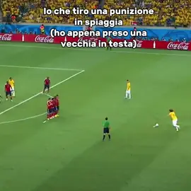 Finisce sempre così #spiaggia #punizione #davidluiz 
