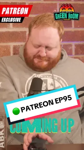 🟢 Patreon EP95 out tomorrow morning at 5am! #hwgreenroompod #fyp #foryoupage #foryou #funny #podcast #silly #uk #comedy #hilarious #jamiehutchinson #tonycarroll