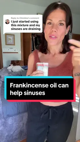 Replying to @Christine I love that it’s helping with your sinuses. This makes a lot of sense. #Frankincense #FrankincenseOil #FrankincenseOilBenefits #GuruNandaEssentialOil ##EssentialOil##Sinuses##sinusrelief##foryou