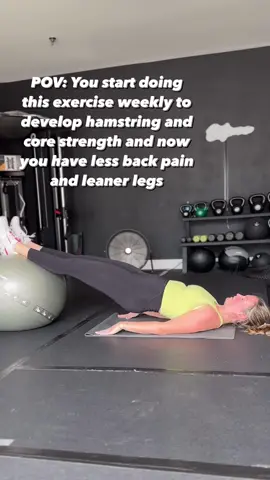 No more low back pain! Use this moevemnt to strengthen your glutes, hamstrings and core. Its time to fonally fix your back pain, no more band aids. #fitnesstipsforwomen #strengthtrainingforwomen #fitnesstips #lowbackpain #lowbackpainrelief #leanlegsworkout 