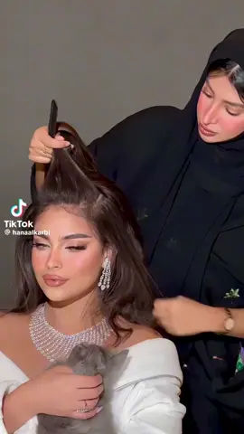#f #fyp #foryou #foryoupage #fypシ #foryourpage #hair #hairtutorial #hairstyle #hairtransformation #bride #viral #arab #uae #😍 #❤️ 