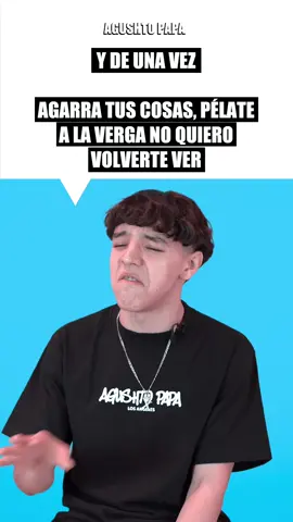 Y de una vez, agarra tus cosas y pelata alv 🫣 #xavi #agushtopapapodcast 