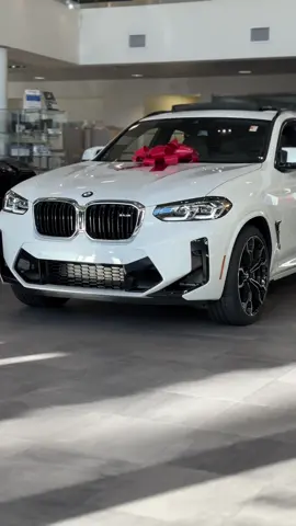 Available Now! 2024 BMW X4 M in Alpine White with the Adelaide Grey/Black Extended Merino Leather interior. This vehicle features 21-inch wheels, Carbon Fiber Interior Trim, and the Active Driving Assistant. Give us a call to schedule your test drive today. #bmw #bmwm #bmwmotorsport #bmwmmotorsport #bmwmpower #bmwpower #bmwsport #bimmer #bmwlove #bmwlife #bmwclub #car #cars #carsoftiktok #cartiktok #cartok #bmwtok