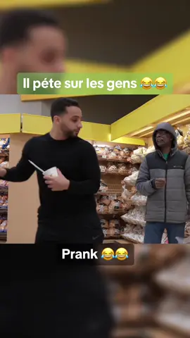 Il péte sur les gens 😂😂😂 #humour #drole #prank #lamz 