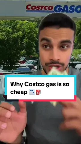 Why Costco gas is so cheap 📉⛽️         #costco #costcogas #gas #gasprices #costcohacks #costcosecrets #LearnOnTikTok 