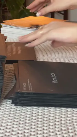 Wedding invite season 🤍🖤