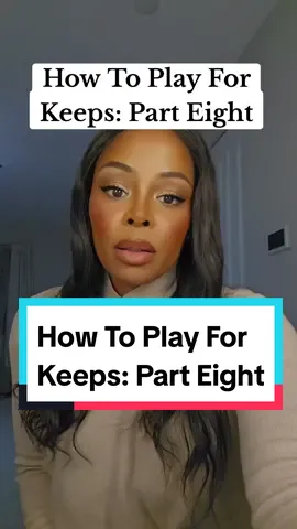 Heal, grow, evolve, and mature, until what is good for you, becomes attractive to you.  #Husband #Dating #Wife #DatingOver40 #DatingOver30 #Series #HowToPlayForKeeps #IntentionalDating #MarriedLife 