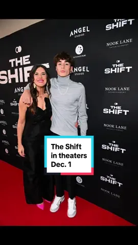 What a night with Angel Studios celebrating The Shift! #grateful #angelstudios #theshiftfilm #sullivanfamilytiktok @Angel Studios @the Shift 