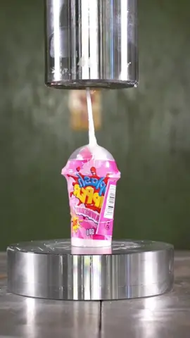 Everybody has talent, but ability takes hard work. #hidraulicpress #crushing #satisfying#amazing #viral  #relax #color #ASMR #press 