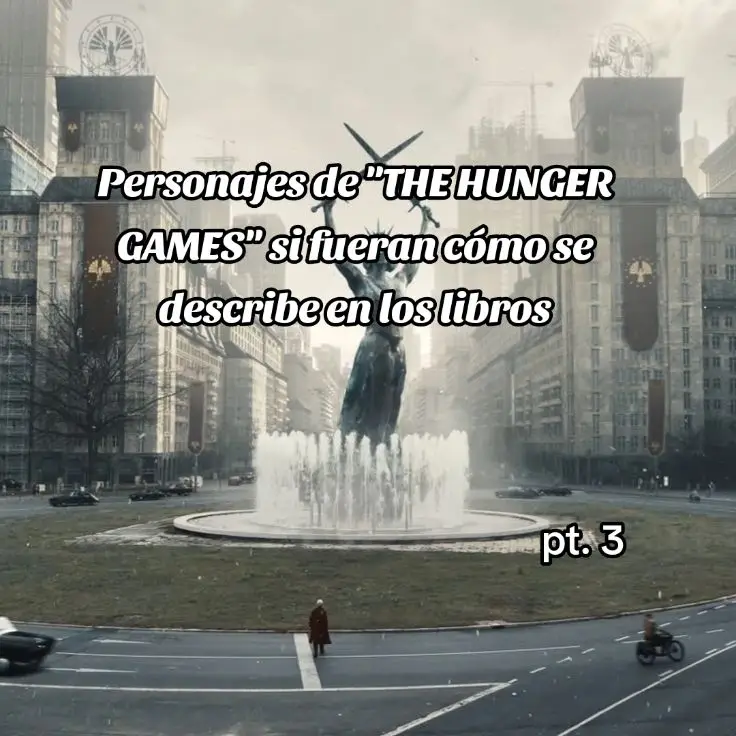 Personajes de the hunger games si fueran cómo se describe en los libros. #losjuegosdelhambre #thehungergames #suzannecollins #fypシ #foryoupage #paratiiiiiiiiiiiiiiiiiiiiiiiiiiiiiii #finnickodairsupremacy #annecresta #johannamason #magsflanagan #brutus #enobaria #cashmere #glossnicholo #beeteelatier #wiressisagenius #almacoin #presidentcoin 